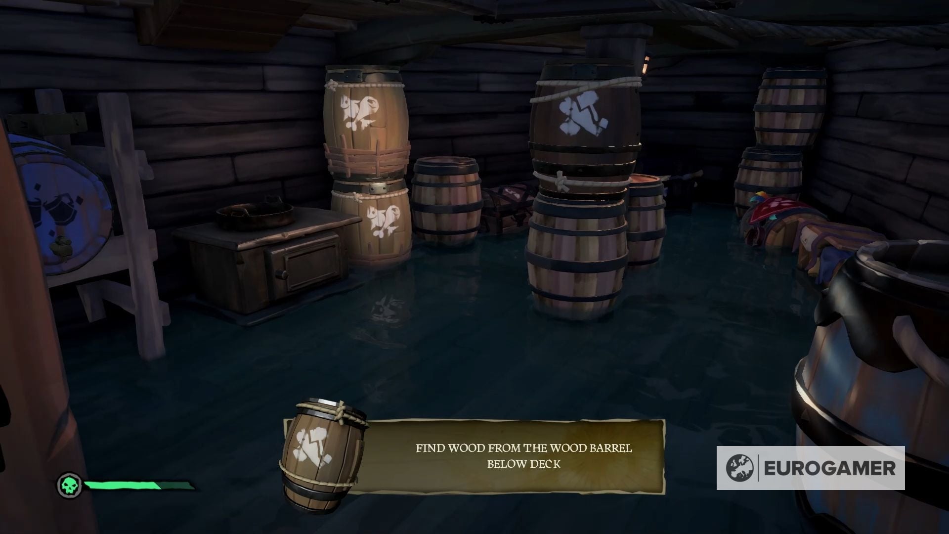 Sea of Thieves Maiden Voyage tutorial Key and journal locations, and